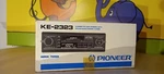Pioneer KE-2323 Auto Reverse High Power Car Stereo Vintage Old School Nos. Fixed Price $580.09.