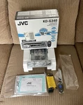 Jvc KD-G430 Am/fm Cd Aux Hd & Sat Ready Car Radio Removable Face New In Box. Fixed Price $99.99.