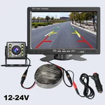 7"TFT Lcd Car Truck Rear View Monitor System Night Vision Backup Camera Parking. Fixed Price $41.90.