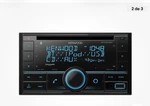 Kenwood DPX504BT Dual Din Cd Receiver With Bluetooth Alexa Built-in Siriusxm. Fixed Price $140.00.