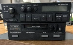1990'S Early 2000'S Subaru Factory Radio Cassette Player.. Fixed Price $75.00.
