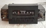 1974 Panasonic Push-button Am Radio CR-242EU, Tested! Ford Chevy Chrysler Dodge. Fixed Price $32.00.