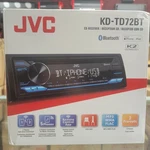 Jvc KD-TD72BT Single Din Cd &usb With Remote Control App. Fixed Price $144.99.