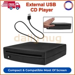 External Usb Car Universal Cd Player, Vehicle For Via Radio. Fixed Price $45.99.