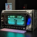 Kenwood DPX-4100 2DIN Car Audio Cd Cassette Added Bluetooth Player Tested Stock. Fixed Price $328.00.