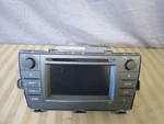 12-15 Toyota Prius Cd Player Bluetooth MP3 Radio Media Touch Screen 86140-47050. Fixed Price $129.00.