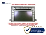 8R3T18K931AC Ford Am/fm 6-CD Navigation 8R3T-18K931-AC Mustang. Fixed Price $165.00.
