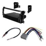 Absolute Car Stereo Dash Install Mounting Kit Wire Harness Radio Antenna For. Fixed Price $39.99.