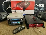 Pioneer Carrozzeria KEH-P8250 Cassette & CDS-P77 Dsp Audio Processor GM-A4704. Fixed Price $2498.00.