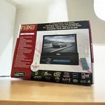 Naxa Touch Screen Lcd Display Stereo NCD-701. Fixed Price $185.00.