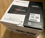 Nakamichi NA6605 6.8 Radio Panel 2-DIN Apple Carplay Android Auto Receiver. Fixed Price $199.98.