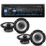 Alpine UTE-73BT Receiver & S2-S65 Coax Speakers, Pairs, Bluetooth, 6.5" Type. Fixed Price $434.85.