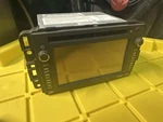 Oem Gm Navigation Radio 22997866 UYS-UL8 Denso + Harness Chevy Silverado Tahoe. Fixed Price $99.00.
