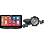 Alpine ILX-F509 HALO9 9" Touchscreen Receiver W/ R2-S65C 6.5" Comp Bundle. Fixed Price $1769.90.
