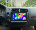 For Honda Civic 1996-2000 Android 13 Gps Stereo Radio , Wireless Apple Carplay. Fixed Price $119.00.