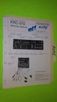 Kenwood KRC-510 Service Manual Original Repair Book Car Stereo Tape Player. Fixed Price $20.00.
