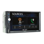 Jensen CMR270 7-INCH Digital Media Touch Screen 7" Double Din, Black. Fixed Price $132.69.
