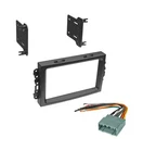 Xscorpion Car Stereo Radio Dash Kit W/ Harness For 2004-2008 Dodge Jeep Chrysler. Fixed Price $13.50.