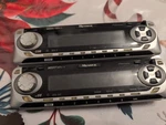 Pioneer DEH-340 Car Stereo Faceplate Only Oem. Fixed Price $25.00.