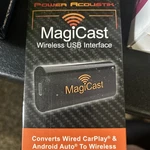 Power Acoustik Magicast MC-1 Wireless Carplay / Android Auto Usb Interface New. Fixed Price $20.00.