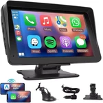 Rimoody 7 Inch Wireless Car Play Touchscreen Stereo 1 Din Radio. Fixed Price $47.56.