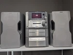 Sony DHC-ZX50MD-MINIDISC, Cd Changer, Dual Cassette, Am/ Fm Tuner, Optical. Fixed Price $499.99.