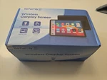 Befumly RC08 Wireless Carplay For Apple Portable Screen 7" Lcd. Fixed Price $30.00.