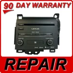 Repair Your 2014 - 2015 Lexus CT200H Oem Xm Hd Am Fm Radio Gracenote Micro Sd. Fixed Price $625.50.