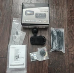Kenwood DRV-A301W Hd Dash Cam 2.7" Display Wifi Parking Mode W/ 32GB Sd. Fixed Price $50.99.