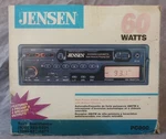 Jensen PC800 Auto Reverse Removable Chassis Am/fm Stereo Cassette Player. Fixed Price $99.95.