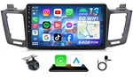Jufodrca Radio For Toyota RAV4 2013-2018 10.1" Carplay Android Auto Gps. Fixed Price $149.99.