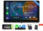 OBD2+IN Dash Universal Double 2DIN 10.1" Gps Android 14 Stereo Radio Carplay. Fixed Price $193.76.
