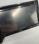 Jvc KW-AV61BT 2 Din In-dash Touchscreen Radio W/ Bluetooth Dvd Player. Fixed Price $64.99.