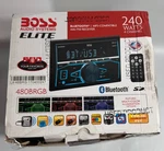Boss 480BRGB Bluetooth MP3 Usb Am/fm Car Stereo Receiver Used. Fixed Price $39.99.