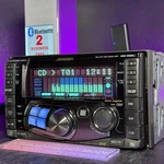 Alpine MDA-W933J 2DIN Car Audio Cd Bluetooth Player Jdm Dsp Tested Stock. Fixed Price $378.10.