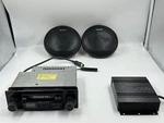 Kenwood KRC-2000A Stereo Cassette Player With Amp And Speakers Bundle. Fixed Price $406.65.