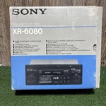 Sony XR-6080 Vtg Cassette Am/fm Tuner Radio Head Unit 80S 1988 Japan New In Box. Fixed Price $295.95.