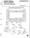 Original Kenwood DPX-6020 Cd Cassette Dsp Receiver Service Manual. Fixed Price $15.00.