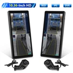 10.36" Monitor Side Electronic Rear View Mirror Camera For Blind Areas. Fixed Price $197.61.