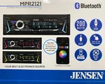 New Jensen MPR2121 1-DIN Car Digital Media Receiver W/ Bluetooth. Fixed Price $69.99.