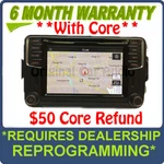 Refurbished 2016 - 2017 Vw Volkswagen Jetta Passat Oem Am Fm Radio Display Non. Fixed Price $839.00.
