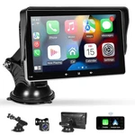 Hinine Portable Wireless Carplay Screen For Car, Apple. Fixed Price $59.99.