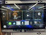 Jensen CAR1415 14" 1-DIN/2-DIN Multimedia Receiver With Carplay Android Auto. Fixed Price $679.99.