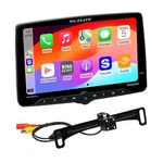 Boss Elite BE10ACP.XC Sdin Stereo, Apple Carplay, Android Auto, Reverse Cam. Fixed Price $350.99.
