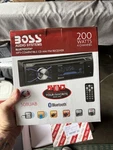 Boss Audio Systems Bluetooth Car Stereo In-dash MP3 Compatible Cd Am/fm. Fixed Price $65.00.