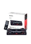 Sony DSX-A410BT Single Din Bluetooth Front Usb Aux Car Stereo Digital Media. Fixed Price $95.00.