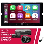 Alpine ILX-W670-M 6.75" Multimedia Receiver & Bullet Camera DVR-C320R Dash. Fixed Price $859.91.