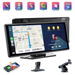 Portable 9.26" Wireless Apple Carplay Android Auto Touch Screen Radio Stereo. Fixed Price $62.89.