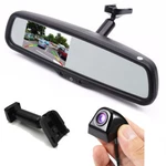 Car Rear View 4.3" Lcd Oem Mirror Monitor With Backup Camera Parking Reversing. Fixed Price $52.90.
