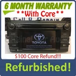 14-15 Toyota RAV4 Gps Navigation Hd Radio Cd Player Gracenote Am Fm 100319. Fixed Price $813.00.